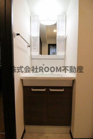 ポルトボヌール姫城RCの独立洗面台|独立洗面台です