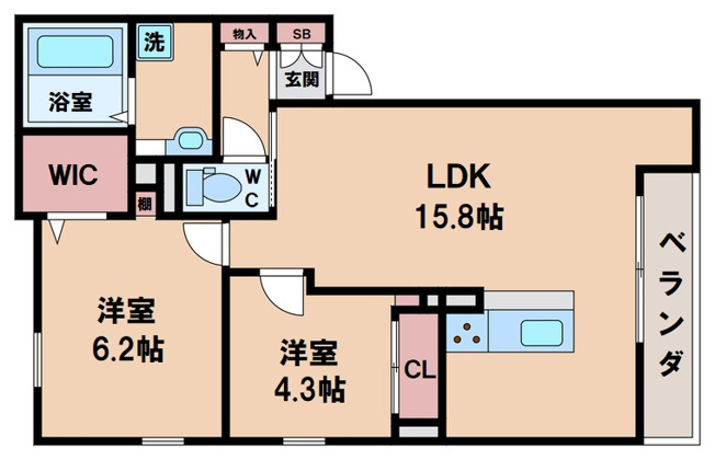 【間取り】 | CASA COMFORT YAMASAKA（カーサコンフォートヤマサカ）