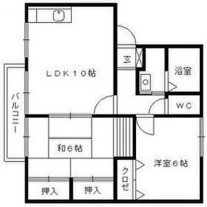ANNEXの間取り