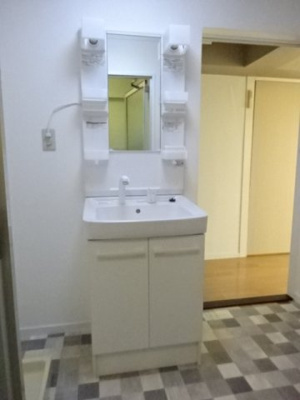 【洗面所】 | 三嶋ビル