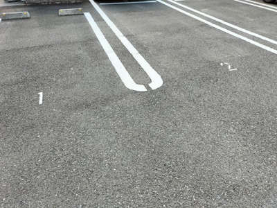 【駐車場】 | ルミエール　A棟