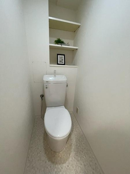 【トイレ】 | ハイネスプリモール城東