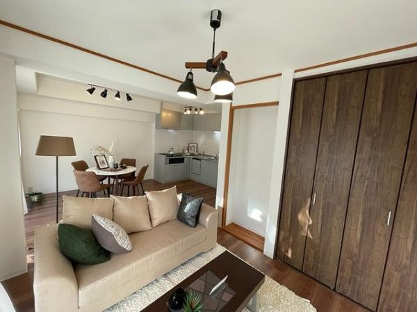 【居間・リビング】 | ハイネスプリモール城東