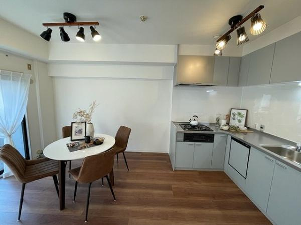 【キッチン】 | ハイネスプリモール城東