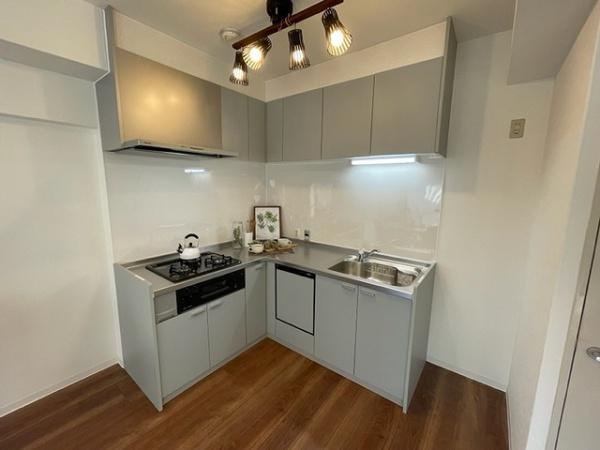 【キッチン】 | ハイネスプリモール城東