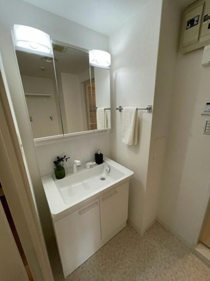 【独立洗面台】 | ハイネスプリモール城東