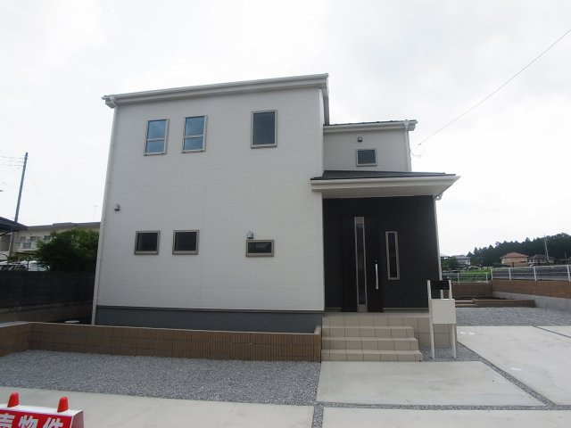 新築　北群馬郡榛東村山子田第5　Livele Garden.S　1号棟の外観|北群馬郡榛東村山子田第5　Livele Garden.S　1号棟