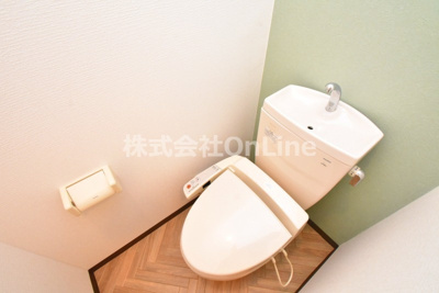 【トイレ】 | メゾンdeソレイユ