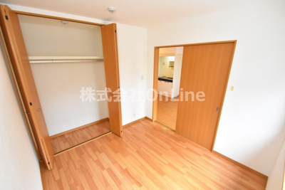 【寝室】 | メゾンdeソレイユ