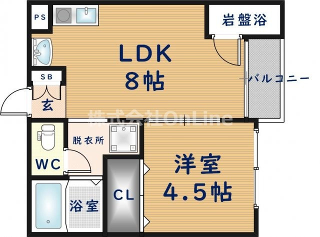 【間取り】 | メゾンdeソレイユ