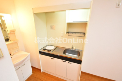 【キッチン】 | メゾンdeソレイユ