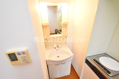 【洗面所】 | メゾンdeソレイユ