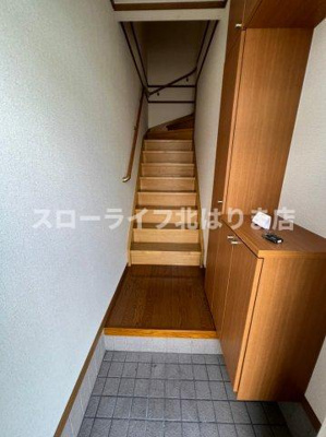 【玄関】 | サザンリーフＢ