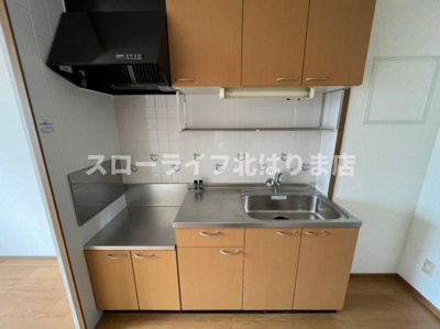 【キッチン】 | サザンリーフＢ