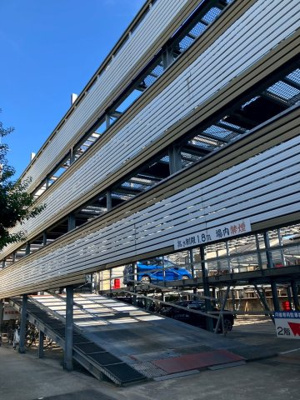 【外観】 | 太陽ガレージ