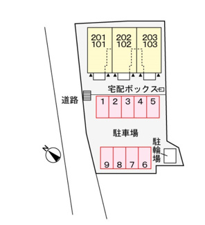 【駐車場】