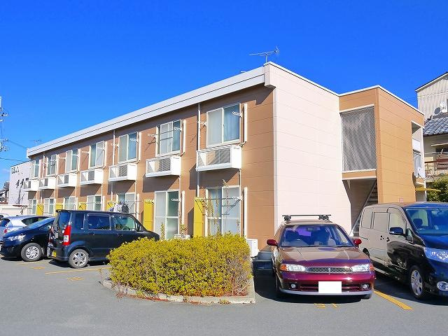 レオパレス大陽の外観|外はこのようになっています