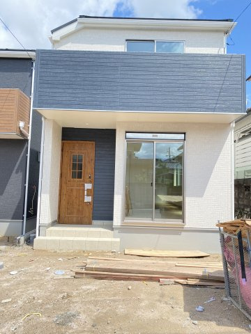 広島市安佐南区伴東８丁目の新築一戸建の外観