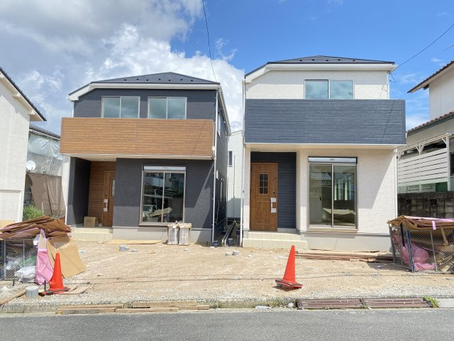 広島市安佐南区伴東８丁目の新築一戸建の外観