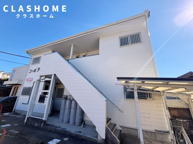 コーポアイリス　　刈谷市近郊の賃貸はクラスホーム刈谷店の外観