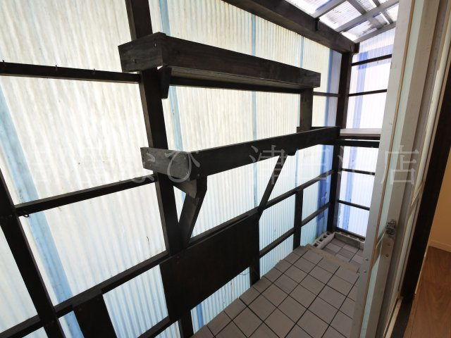 北欧風ヴィンテージリノベ戸建のバルコニー