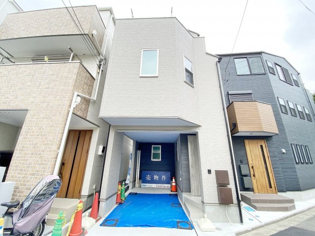 ＪＲ南武線「久地」新築戸建の画像