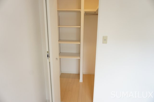 熊本市中央区本荘３丁目の賃貸マンションの収納