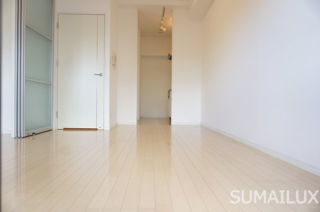 熊本市中央区本荘３丁目の賃貸マンションの居間・リビング