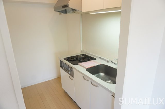 熊本市中央区本荘３丁目の賃貸マンションのキッチン