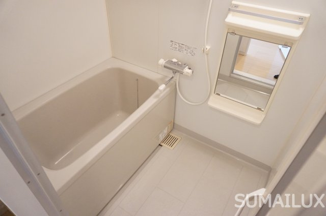 熊本市中央区本荘３丁目の賃貸マンションの浴室