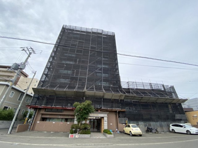 【外観】 | クリオ伏見参番館 | 現在外観の修繕中です