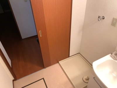 【その他】 | シャーメゾンキティーA棟 | 室内洗濯機置き場　※イメージ　同物件・別号室の写真です
