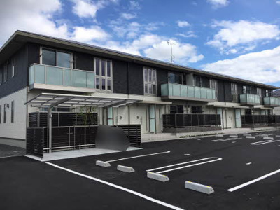 【外観】 | シャーメゾンエミネンス A棟