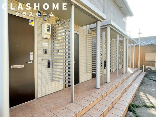 ヴィラ小山　A　　刈谷市の賃貸ならクラスホーム刈谷店のエントランス