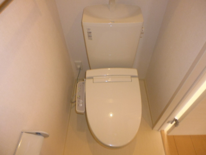 ヴィラ小山　A　　刈谷市の賃貸ならクラスホーム刈谷店のトイレ