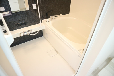 【浴室】 | サンライズ湊Ⅱ