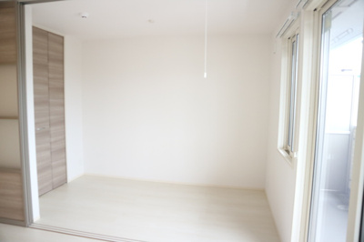 【洋室】 | サンライズ湊Ⅱ