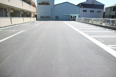 【駐車場】 | サンライズ湊Ⅱ