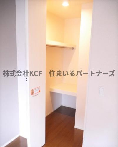 エントラールAの収納|収納スペース豊富です