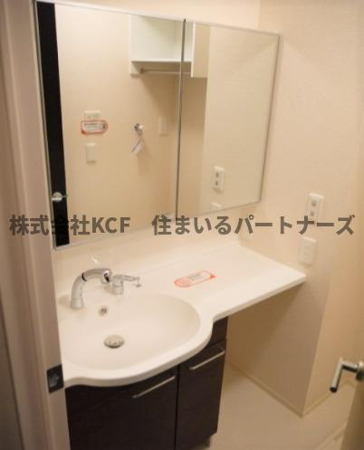 エントラールAの独立洗面台