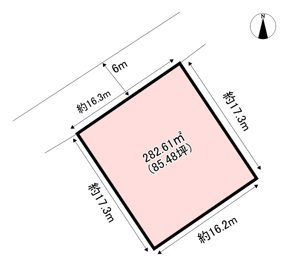 三田市尼寺　土地