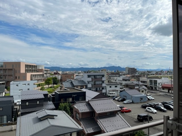 フレリア志比口の展望