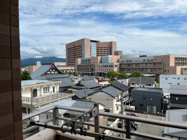 フレリア志比口の展望