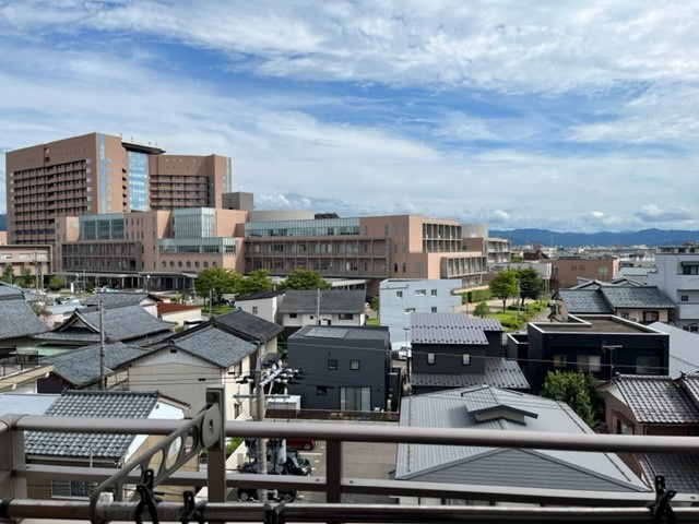 フレリア志比口の展望