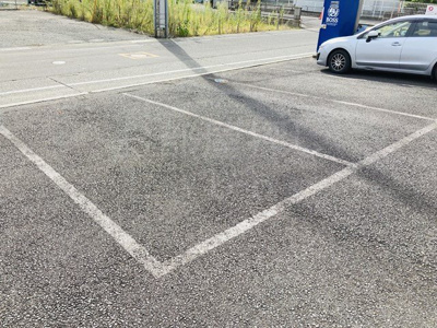 【駐車場】 | スリーエイト扇