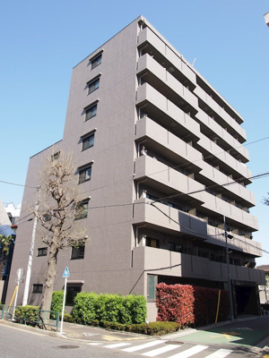 【外観】 | ルーブル野方伍番館