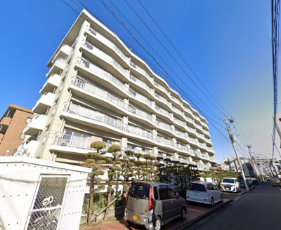 【外観】 | 南馬込マンション | 総戸数４８戸、１９７１年３月築、管理人は日勤勤務につき管理体制良好です♪
