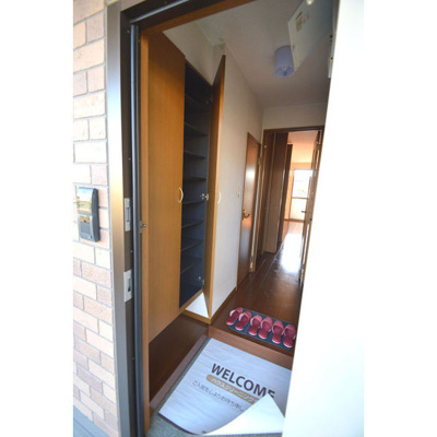 【玄関】 | ハニーコートＤ