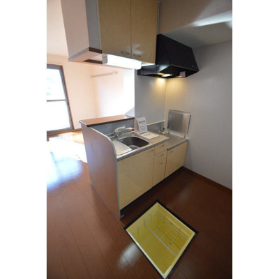 【キッチン】 | ハニーコートＤ