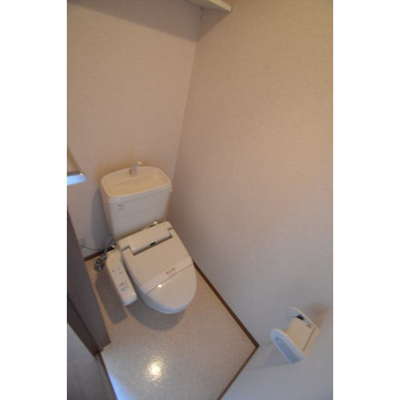 【トイレ】 | ハニーコートＤ